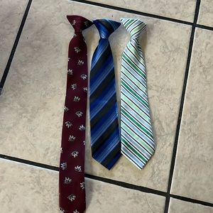 Little kid neck tie